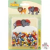 hama base piccola con perline midi - elefante