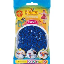 hama busta 1000 pezzi midi - blu