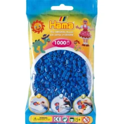hama busta 1000 pezzi midi - blu chiaro