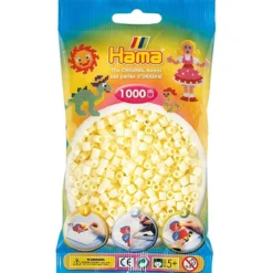 hama busta 1000 pezzi midi - crema