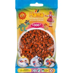 hama busta 1000 pezzi midi - marrone terra siena