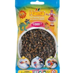 hama busta 1000 pezzi midi - marrone