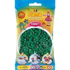 hama busta 1000 pezzi midi - verde