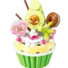 handmade cake - cute avocado
