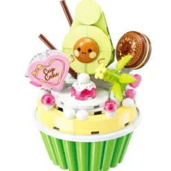 handmade cake - cute avocado