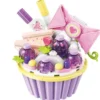 handmade cake - cute cuddly grape