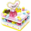 handmade cake - jiggly jello