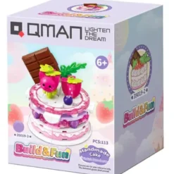 handmade cake - pinkish strawberry