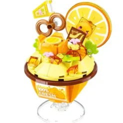 handmade cake - sweet smelling orange