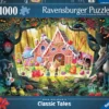 hansel and gretel - puzzle 1000 pezzi
