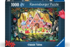 hansel and gretel - puzzle 1000 pezzi