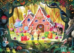 hansel and gretel - puzzle 1000 pezzi