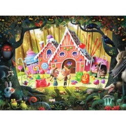 hansel & gretel - puzzle 1000 pezzi