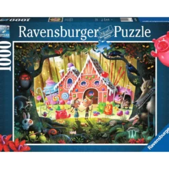 hansel & gretel - puzzle 1000 pezzi