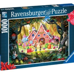 hansel & gretel - puzzle 1000 pezzi