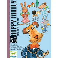 happy family - gioco di carte