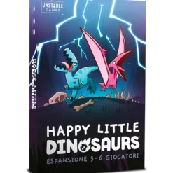 happy little dinosaurs - espansione 5-6 giocatori