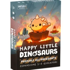happy little dinosaurs - pericoli all’orizzonte