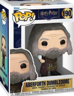 harry potter - aberforth dumbledore 9cm - funko pop! 190