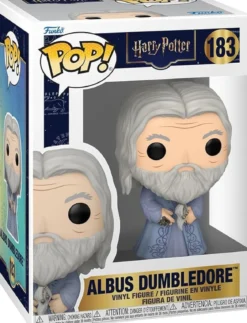harry potter - albus dumbledore 9cm - funko pop! 183