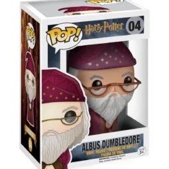 harry potter - albus silente 9cm - funko pop! 04