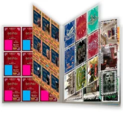 harry potter - always - starter set album + 3 bustine