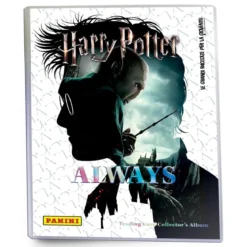 harry potter - always - starter set album + 3 bustine