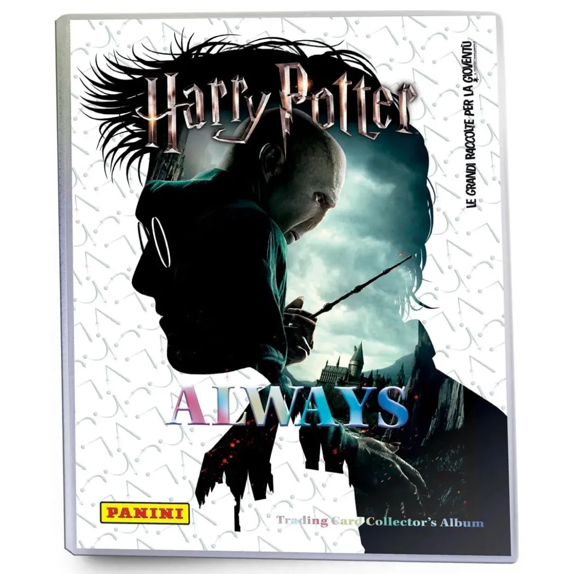 harry potter - always - starter set album + 3 bustine