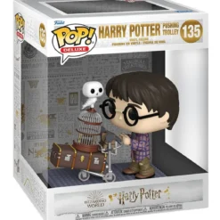 harry potter: anniversary - harry potter pushing trolley 9cm - funko pop! 135