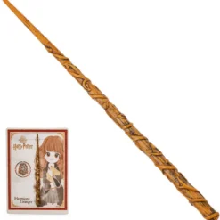 harry potter - bacchetta magica 30cm hermione