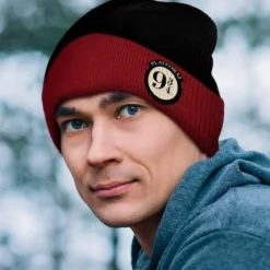 harry potter - beanie - platform 9 3/4