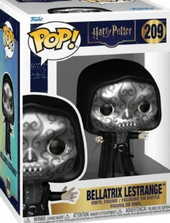 harry potter: bellatrix lestrange 9cm - funko pop| 209