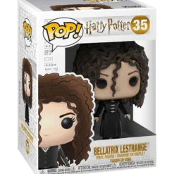 harry potter - bellatrix lestrange 9cm - funko pop 35