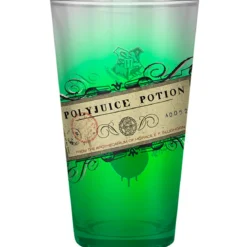 harry potter - bicchiere large glass 400ml - polyjuice potion