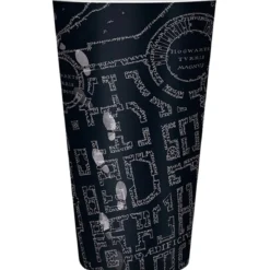 harry potter - bicchiere large 400ml - marauder's map