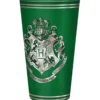 harry potter - bicchiere large glass 400ml - serpeverde