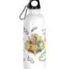harry potter - borraccia 500ml - hogwarts symbols