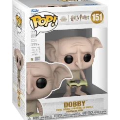 harry potter: chamber of secrets 20th anniversary - dobby 9cm - funko pop 151