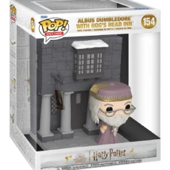 harry potter: chamber of secrets 20th anniversary - albus dumbledore with hog's head inn - funko pop 154