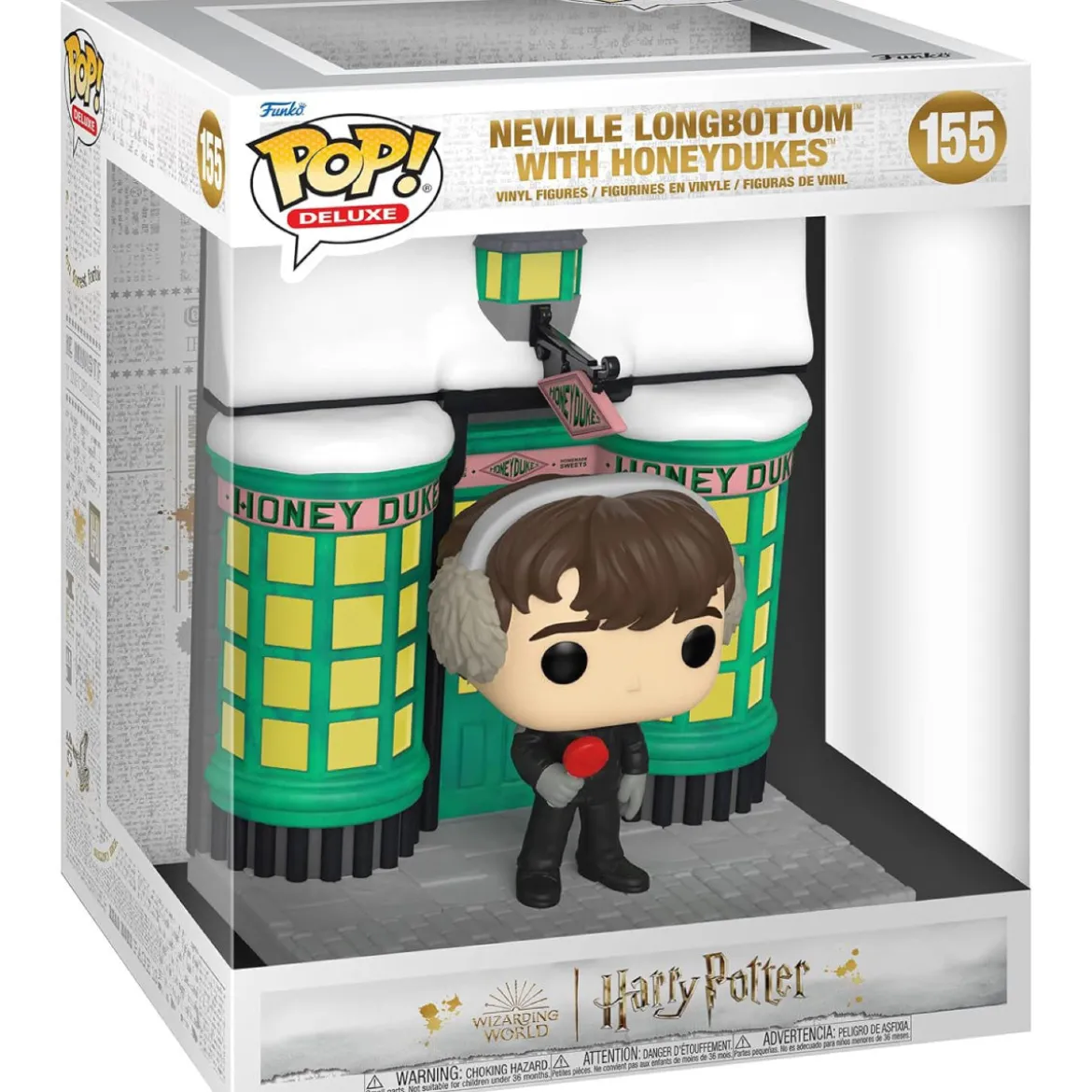 harry potter: chamber of secrets 20th anniversary - neville longbottom with honeydukes - funko pop 155