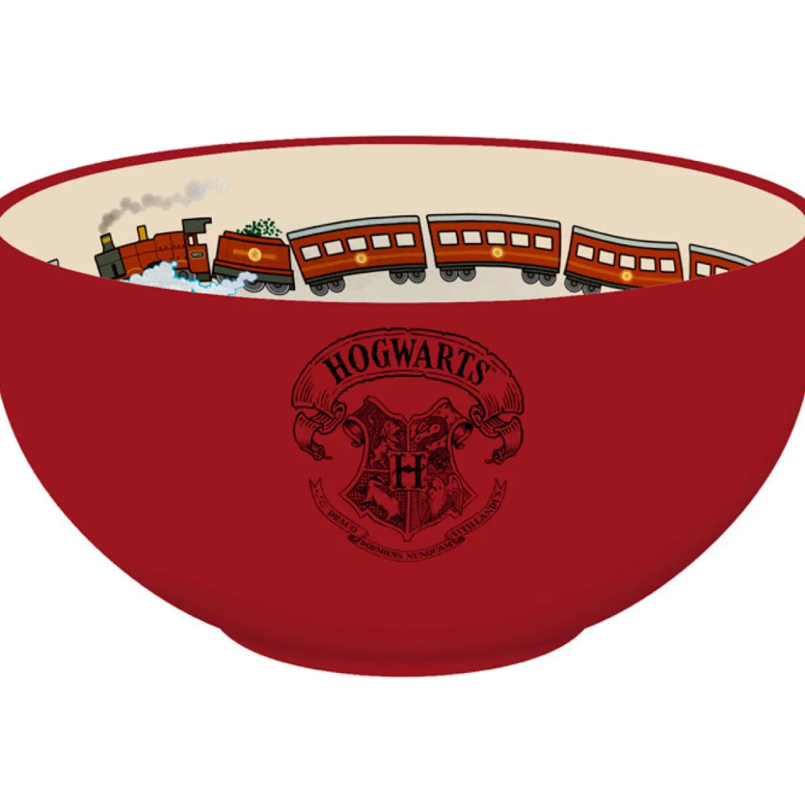 harry potter - ciotola in ceramica - platform 9 3/4