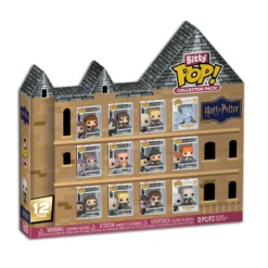 harry potter - collector pack 12 personaggi - bitty pop!