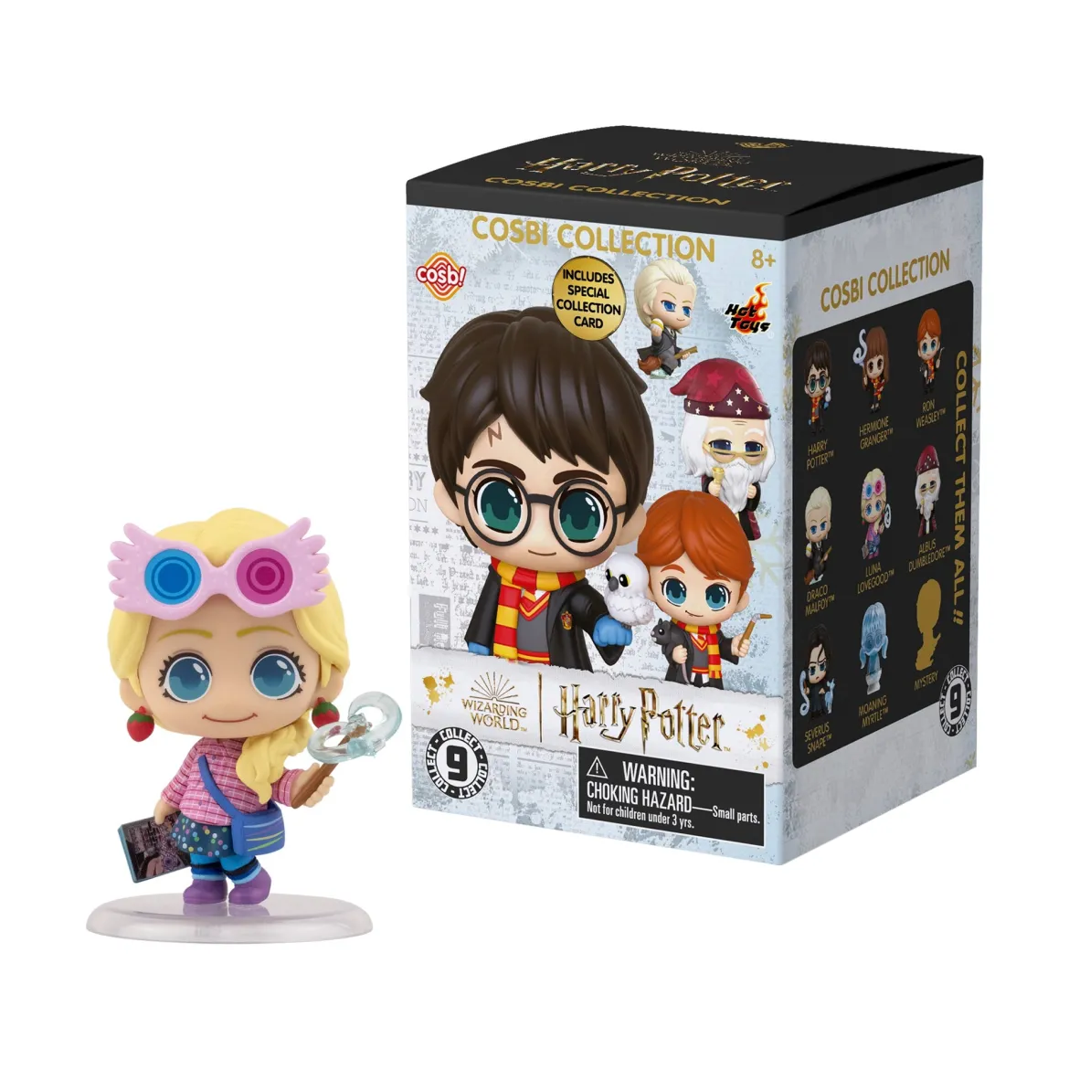 harry potter - cosbi blind box - 1 personaggio assortito