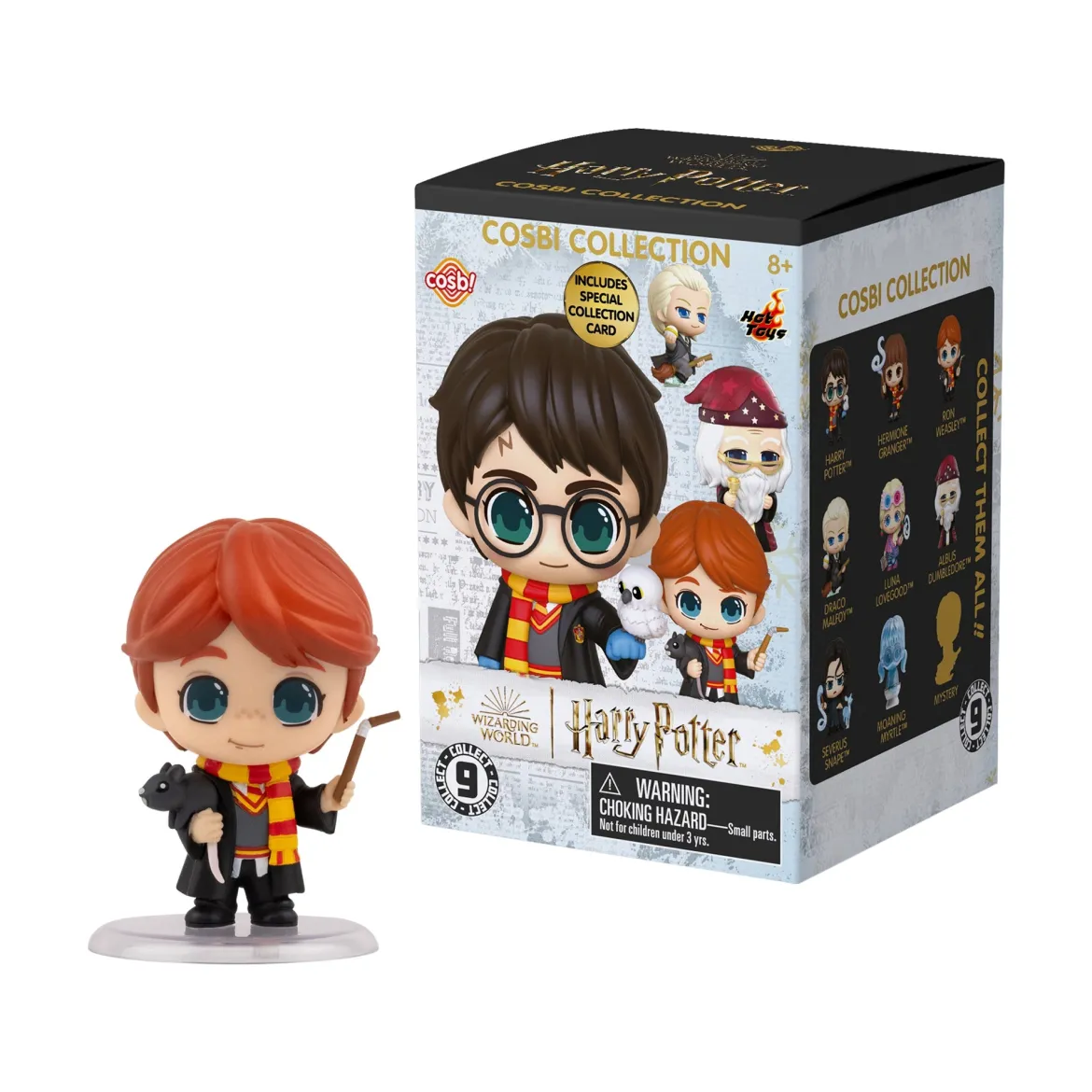 harry potter - cosbi blind box - 1 personaggio assortito