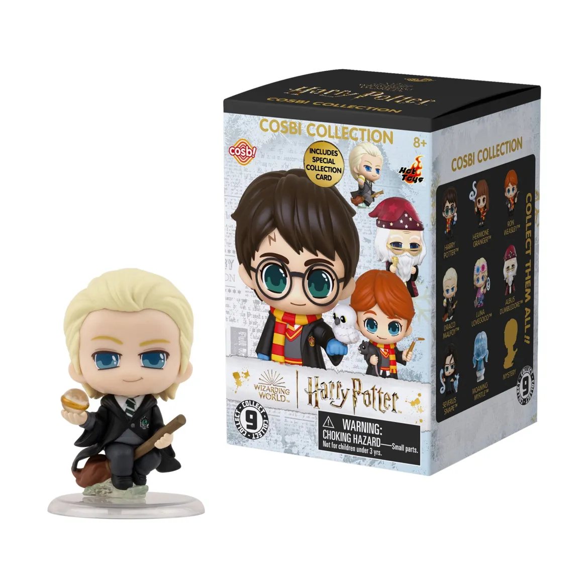 harry potter - cosbi blind box - 1 personaggio assortito