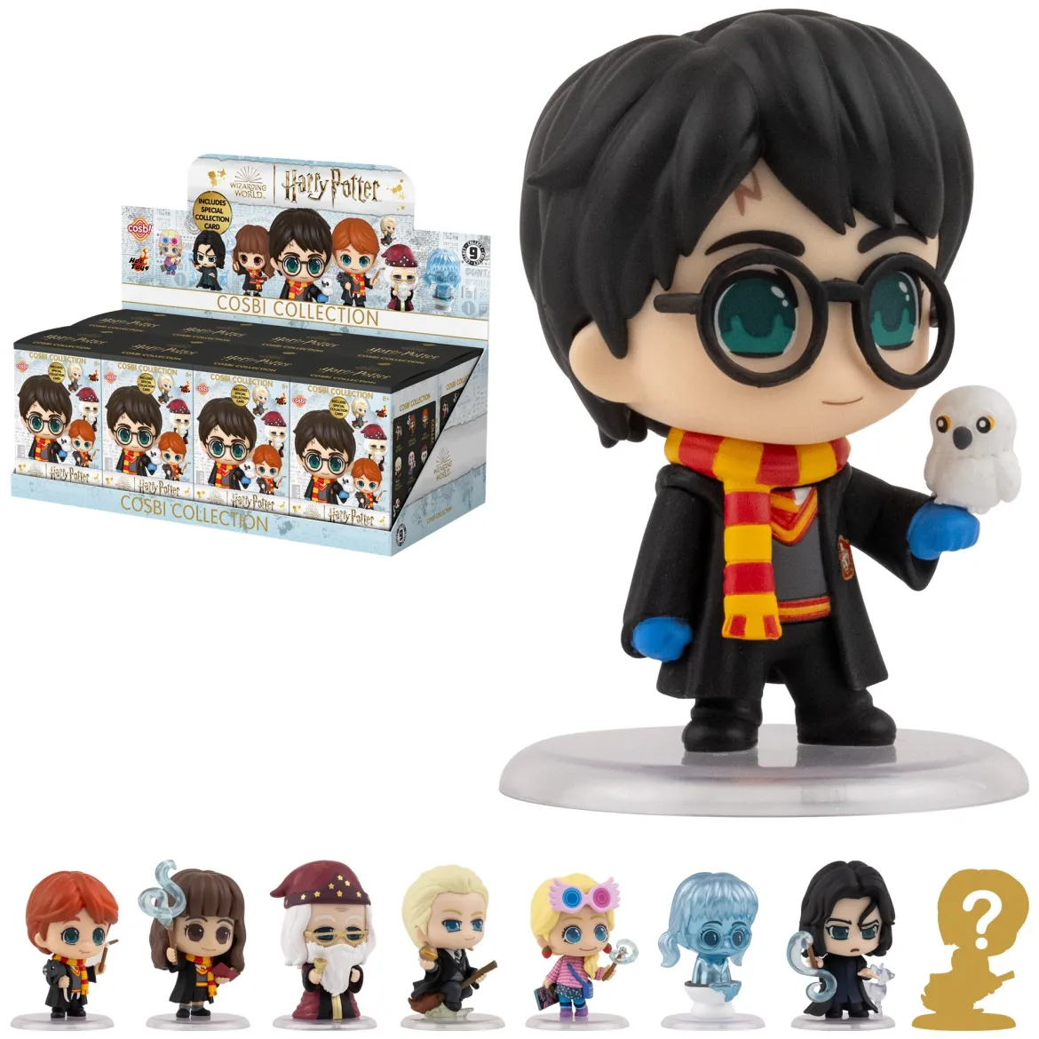 harry potter - cosbi blind box - 1 personaggio assortito