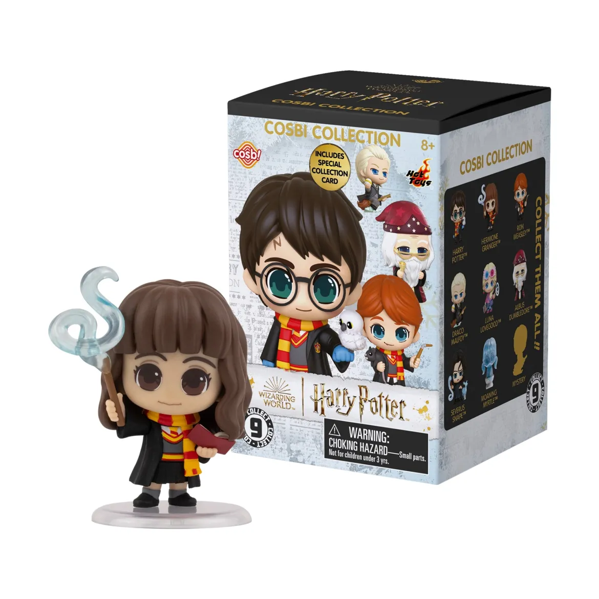 harry potter - cosbi blind box - 1 personaggio assortito