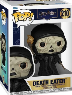 harry potter: death eater 9cm - funko pop! 210