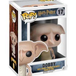 harry potter - dobby 9cm - funko pop! 17