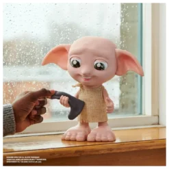 harry potter - dobby elfo interattivo con voci e movimenti